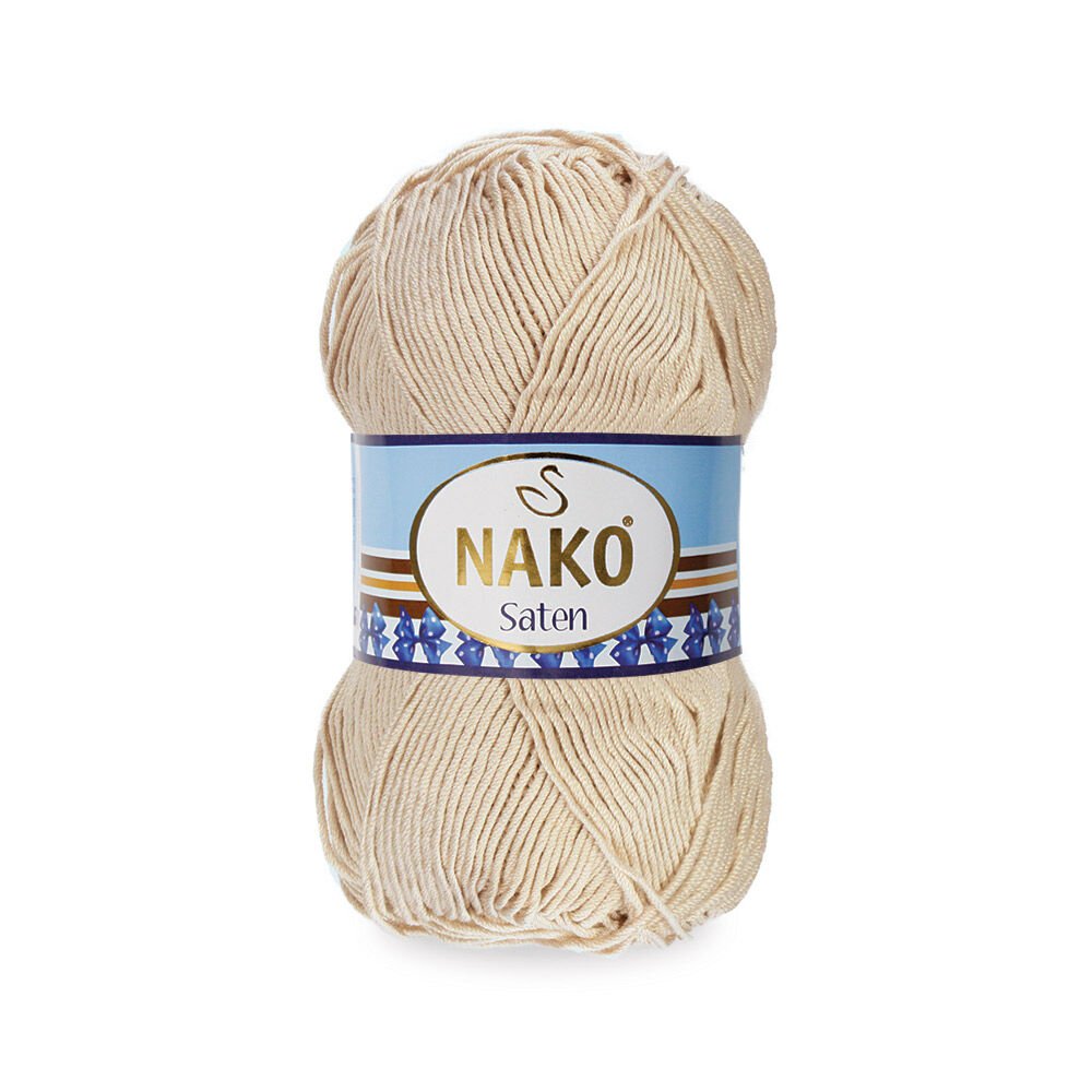 Nako Saten 2250 yarn by YarnPark