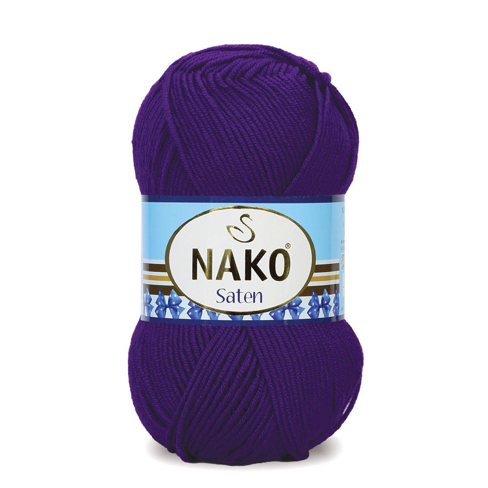 Nako Saten 2566 yarn by YarnPark