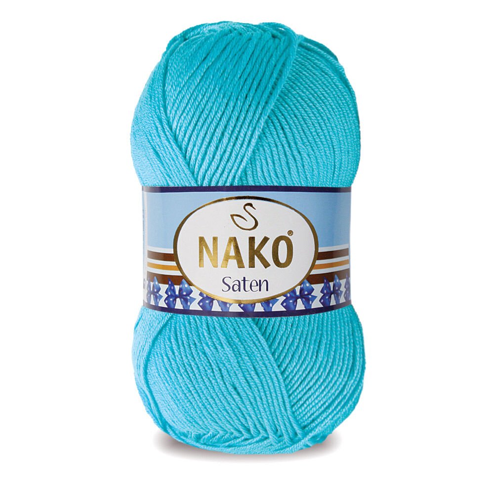 Nako Saten 3323 yarn by YarnPark