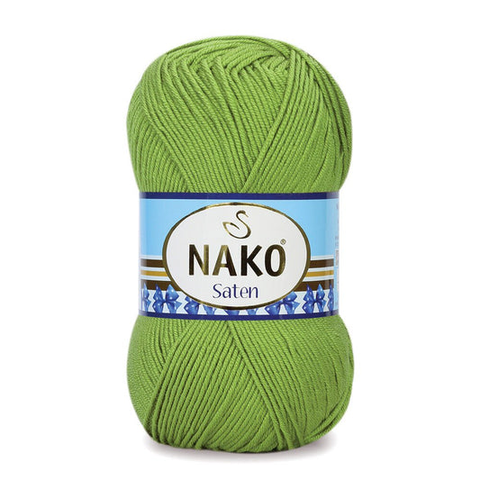 Nako Saten 3330 yarn by YarnPark