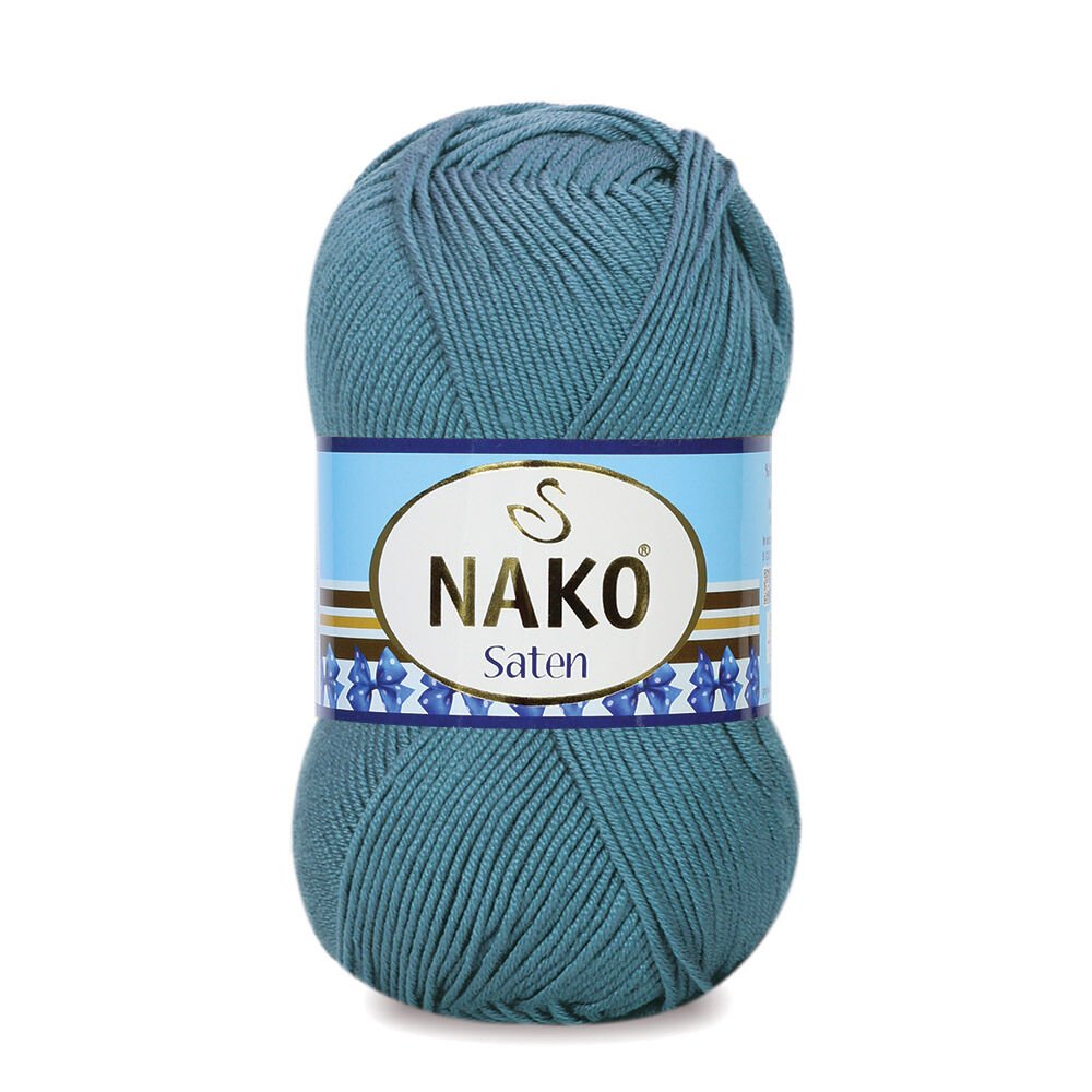 Nako Saten 3409 yarn by YarnPark