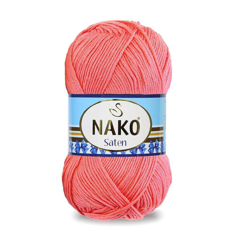 Nako Saten 3655 yarn by YarnPark