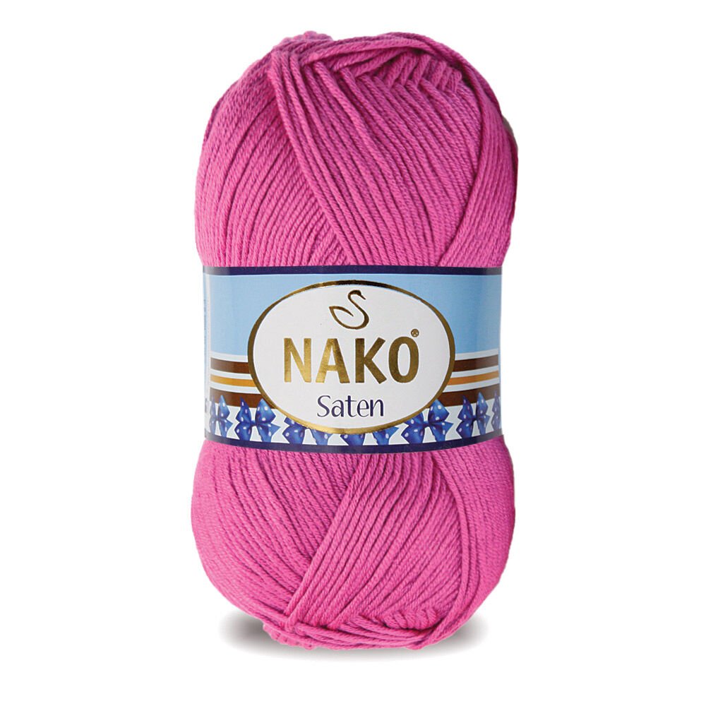 Nako Saten 3658 yarn by YarnPark