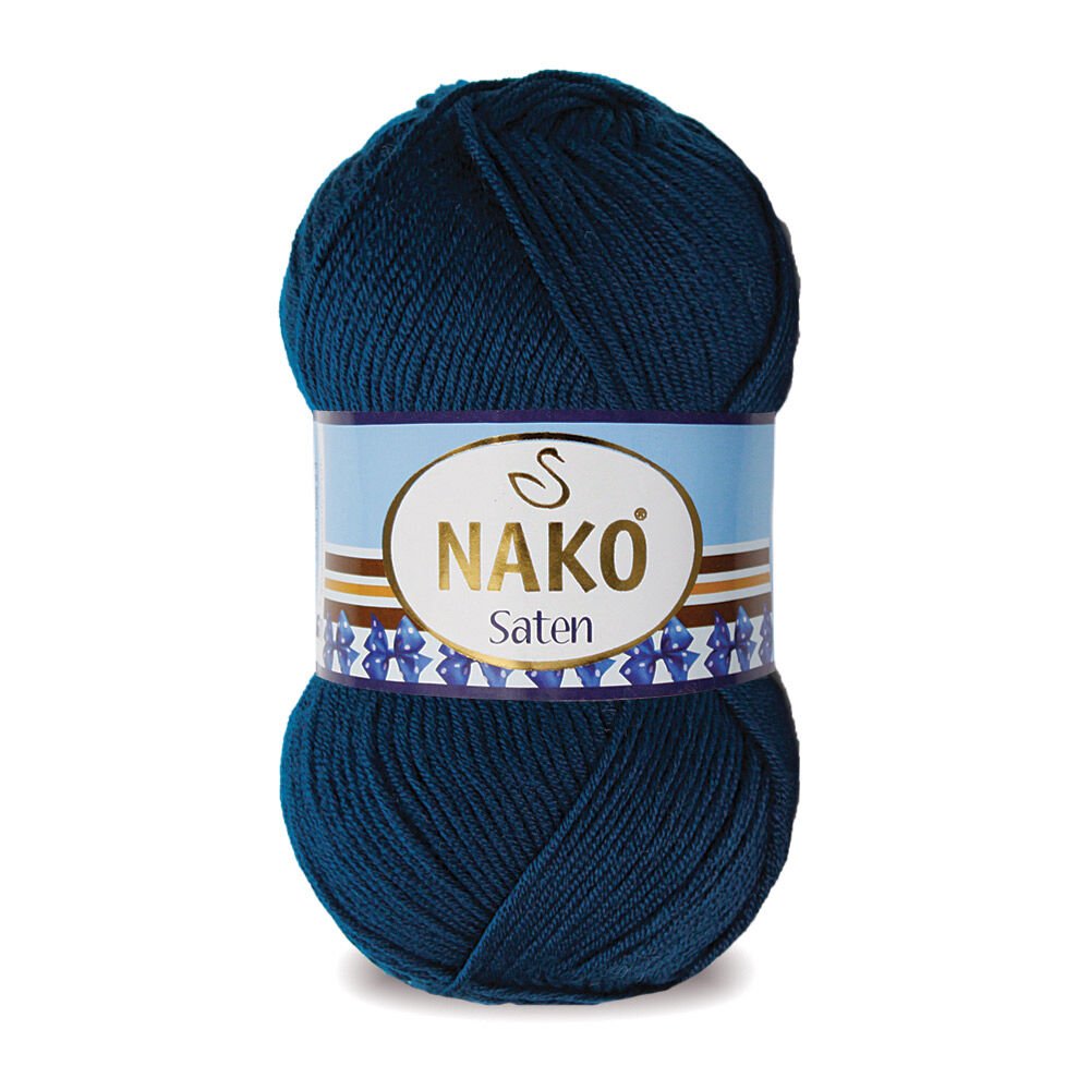 Nako Saten 4253 yarn by YarnPark