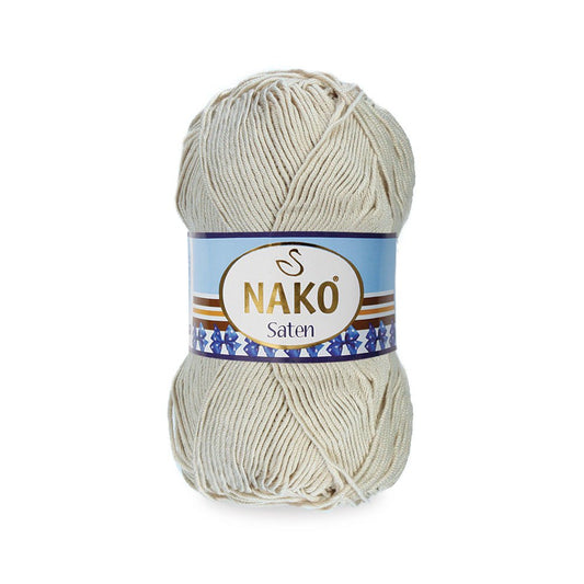 Nako Saten 6383 yarn by YarnPark