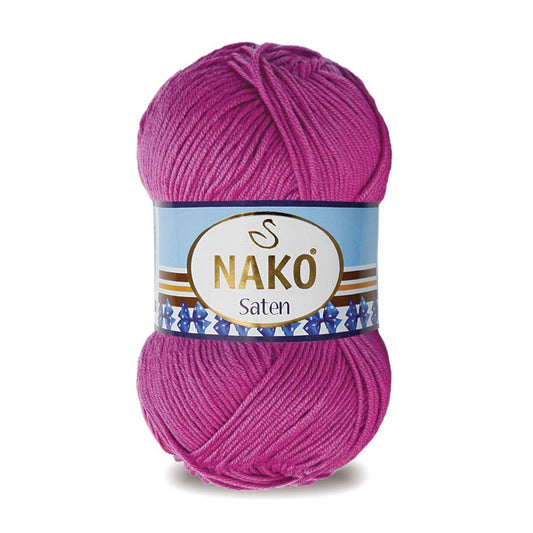 Nako Saten 6964 yarn by YarnPark