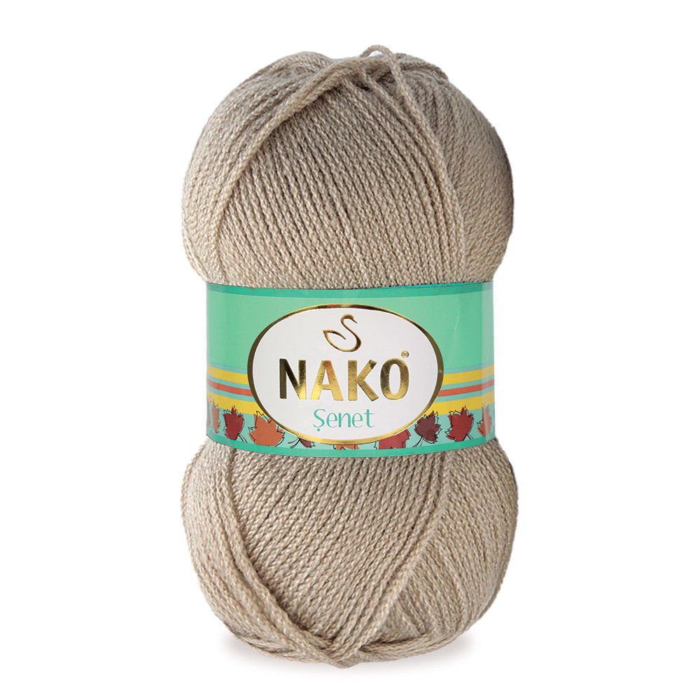 Nako Senet 858 yarn by YarnPark