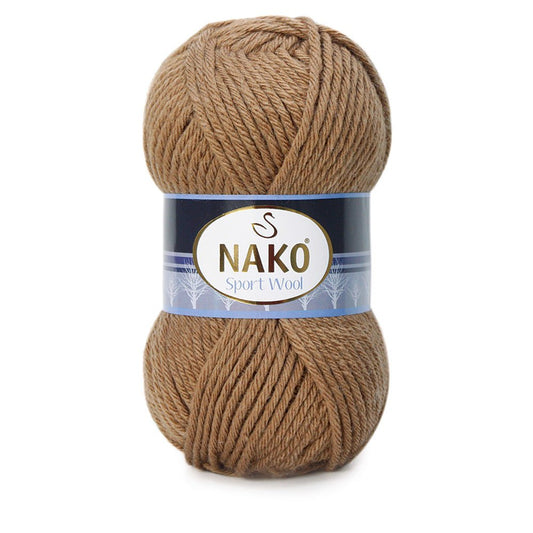 Nako Sport Wool 10126 yarn by YarnPark