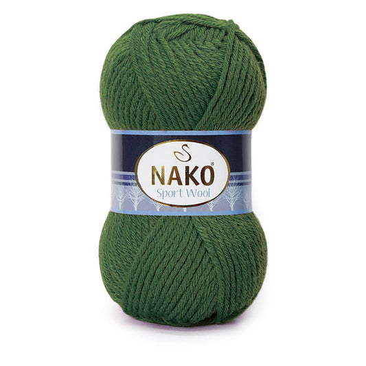 Nako Sport Wool 11946 yarn by YarnPark