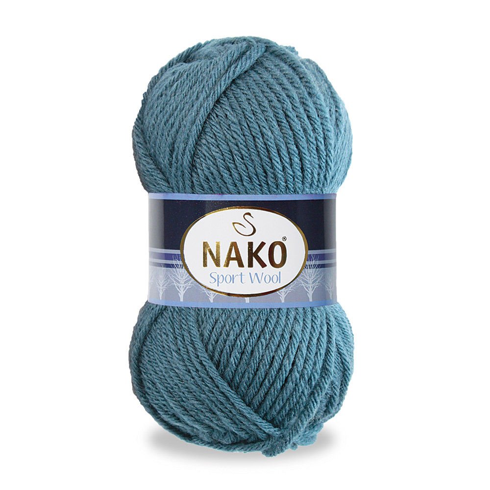 Nako Sport Wool 185 yarn by YarnPark