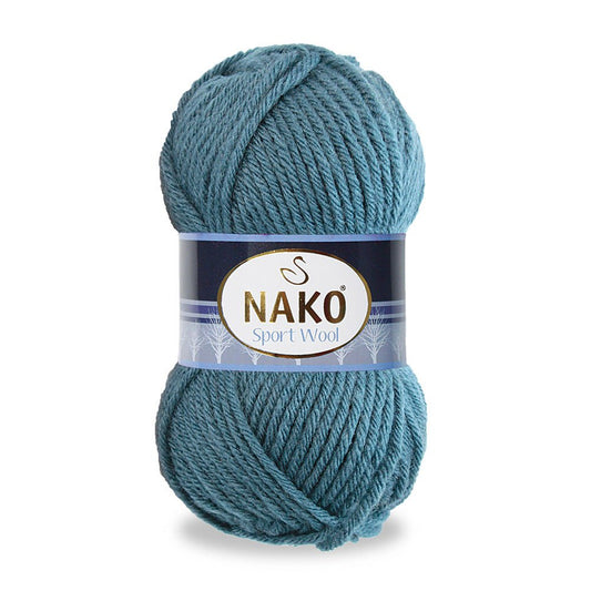 Nako Sport Wool 185 yarn by YarnPark