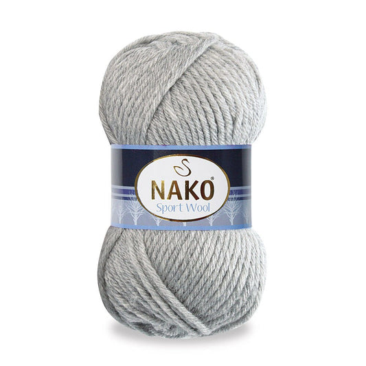 Nako Sport Wool 195 yarn by YarnPark