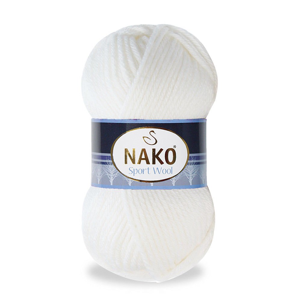 Nako Sport Wool 208 yarn by YarnPark