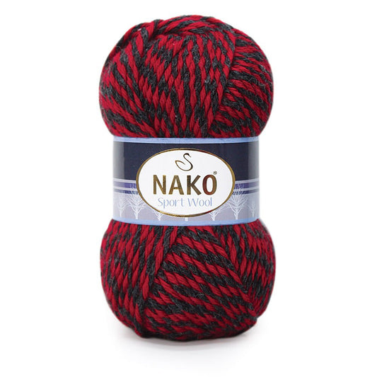 Nako Sport Wool 21343 yarn by YarnPark