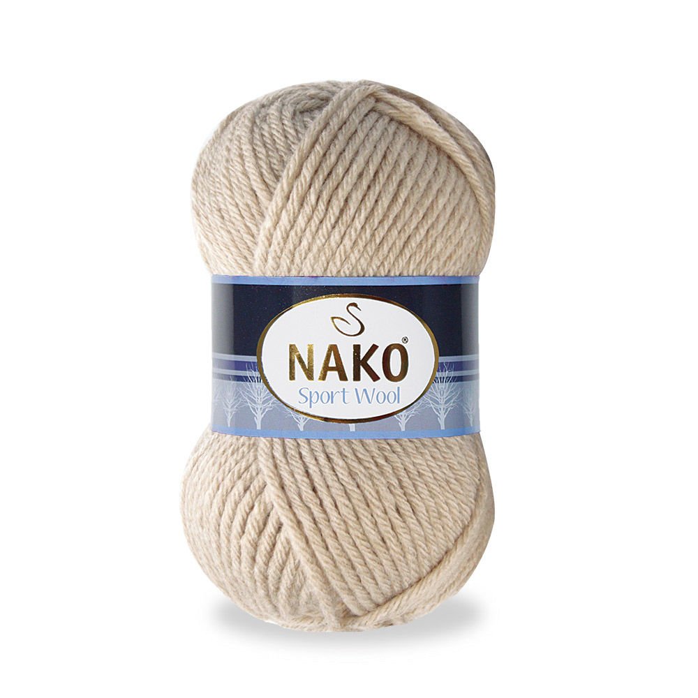 Nako Sport Wool 23116 yarn by YarnPark