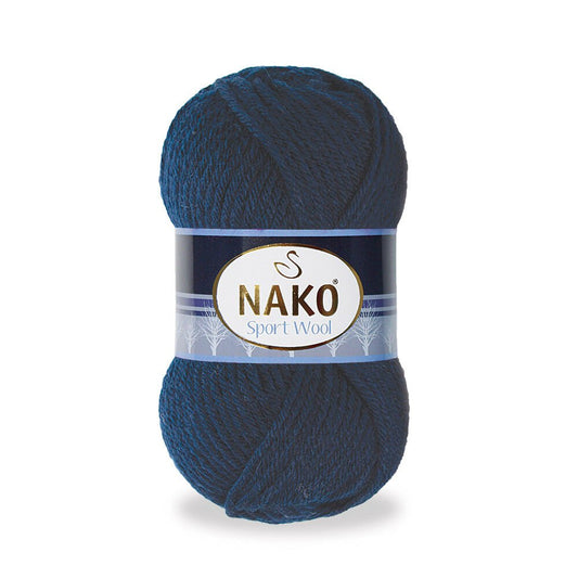 Nako Sport Wool 3088 yarn by YarnPark