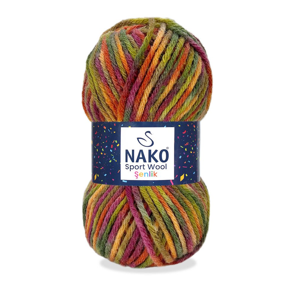 Nako Sport Wool Senlik 87732 yarn by YarnPark