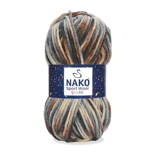 Nako Sport Wool Senlik 87738 yarn by YarnPark