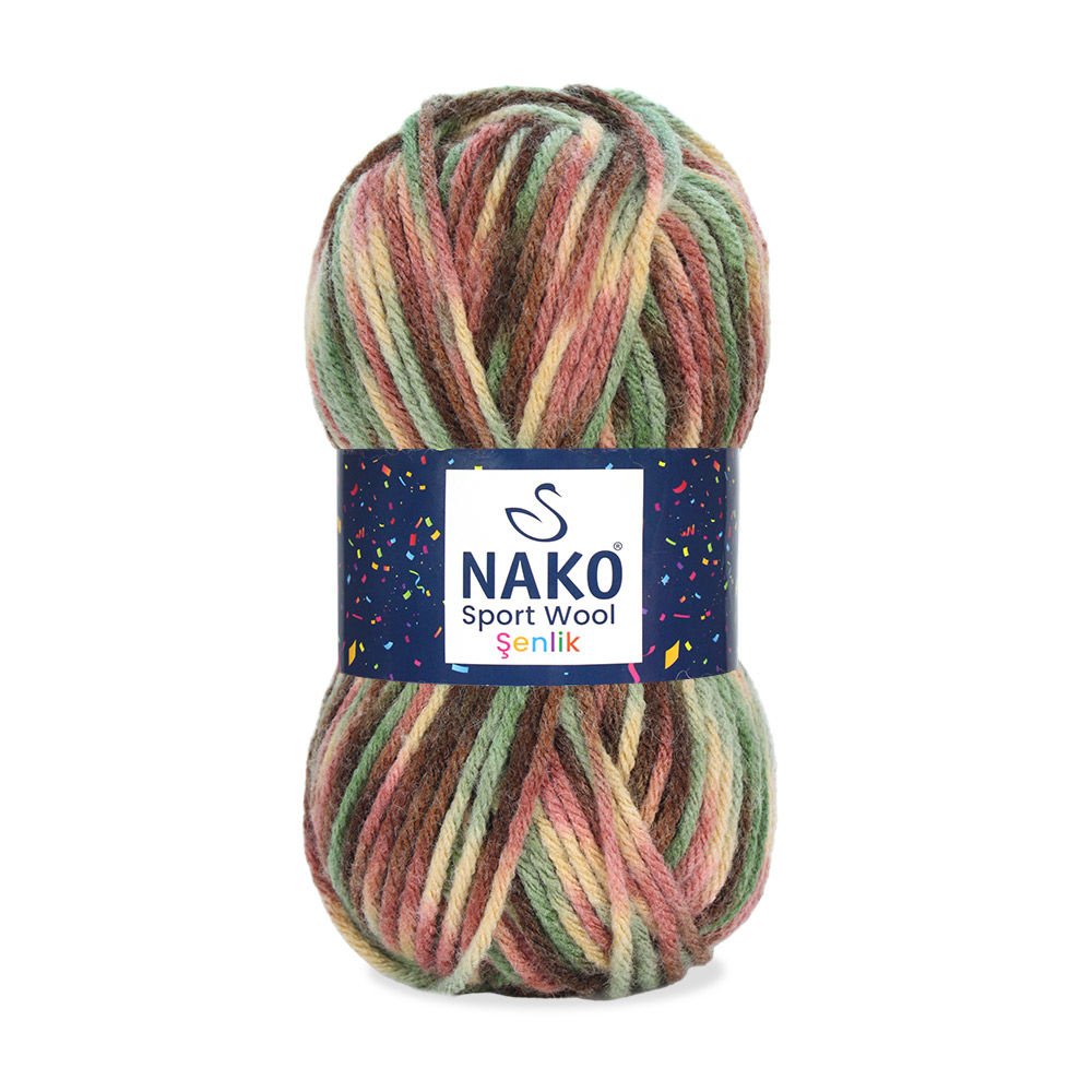 Nako Sport Wool Senlik 87739 yarn by YarnPark