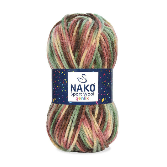 Nako Sport Wool Senlik 87739 yarn by YarnPark