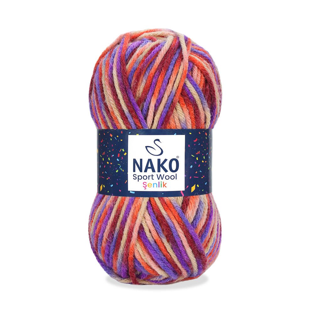 Nako Sport Wool Senlik 87741 yarn by YarnPark