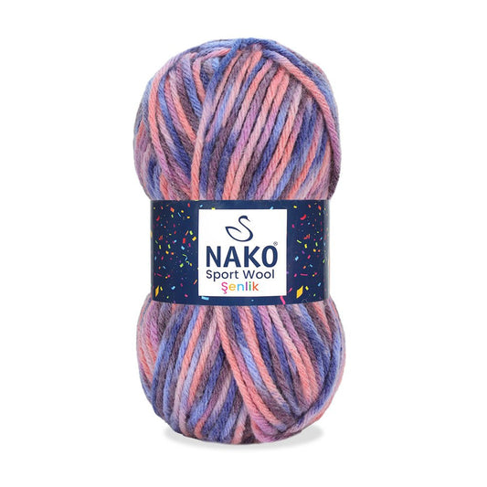 Nako Sport Wool Senlik 87742 yarn by YarnPark