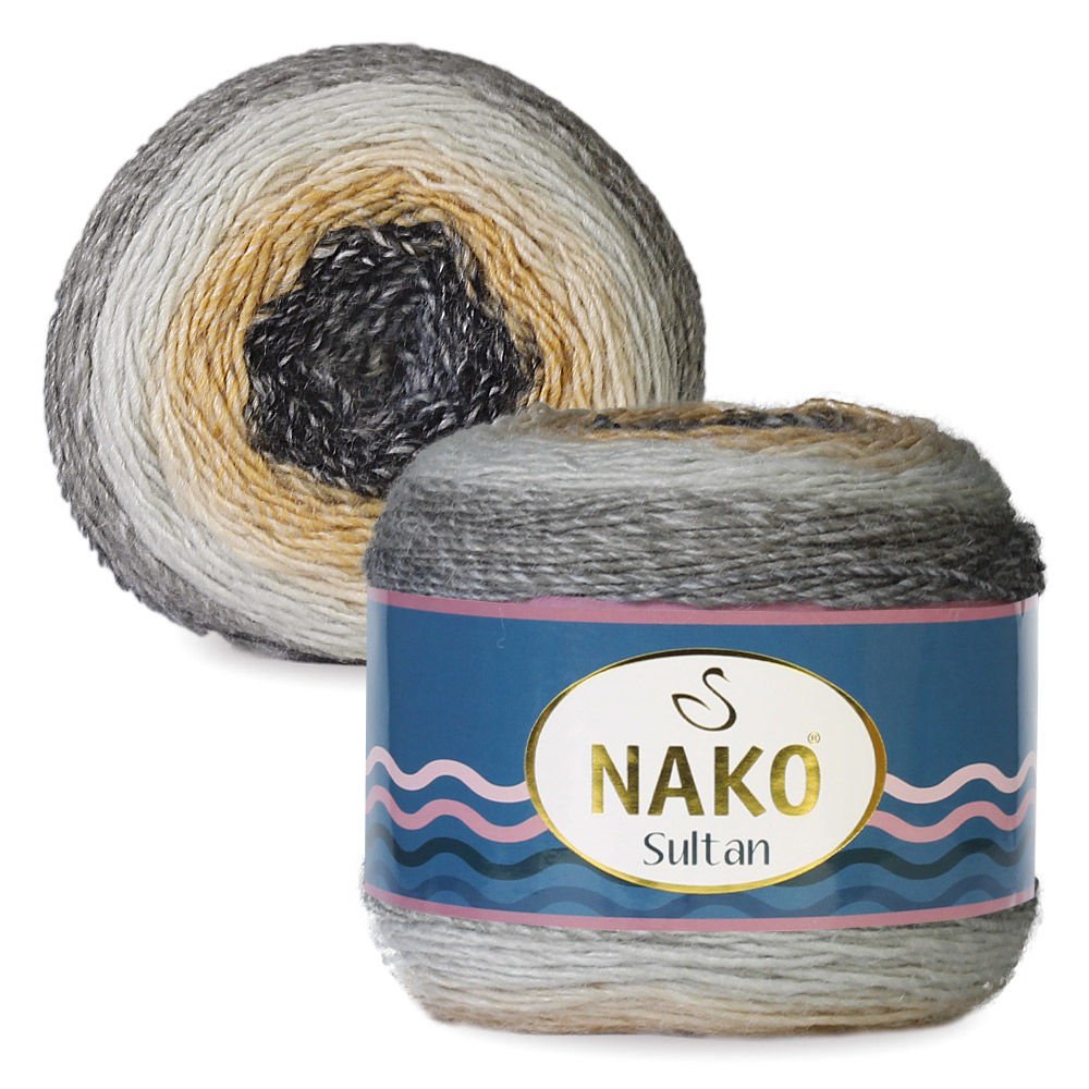 Nako Sultan 76058 yarn by YarnPark