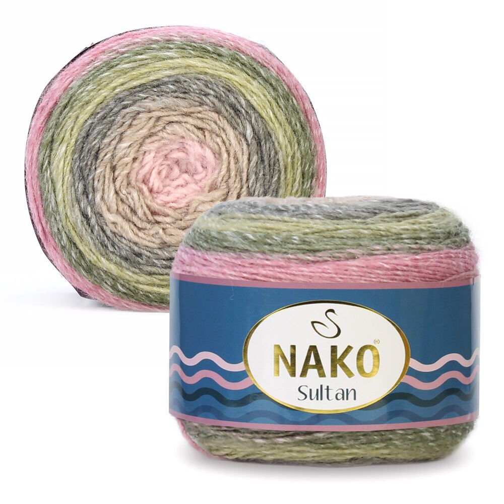 Nako Sultan 76060 yarn by YarnPark