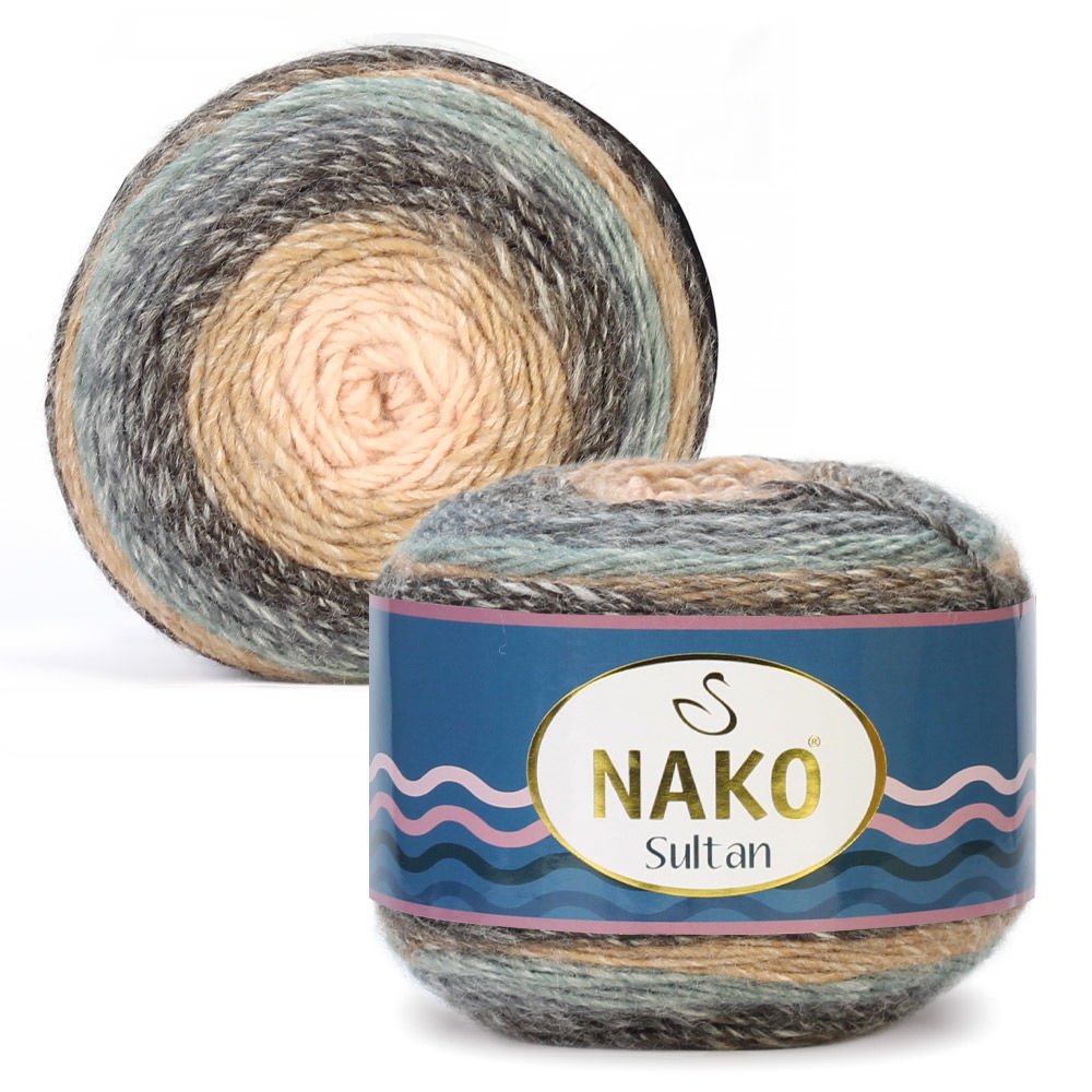 Nako Sultan 76061 yarn by YarnPark