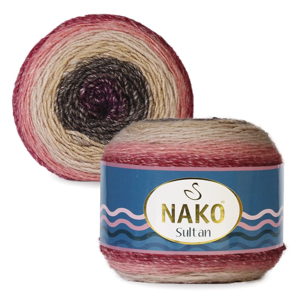 Nako Sultan 76063 yarn by YarnPark