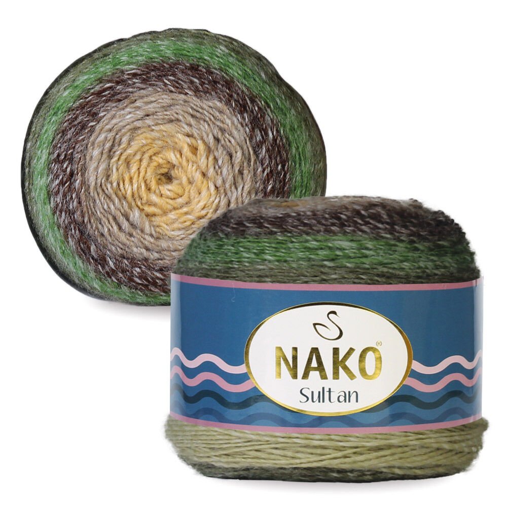 Nako Sultan 76064 yarn by YarnPark