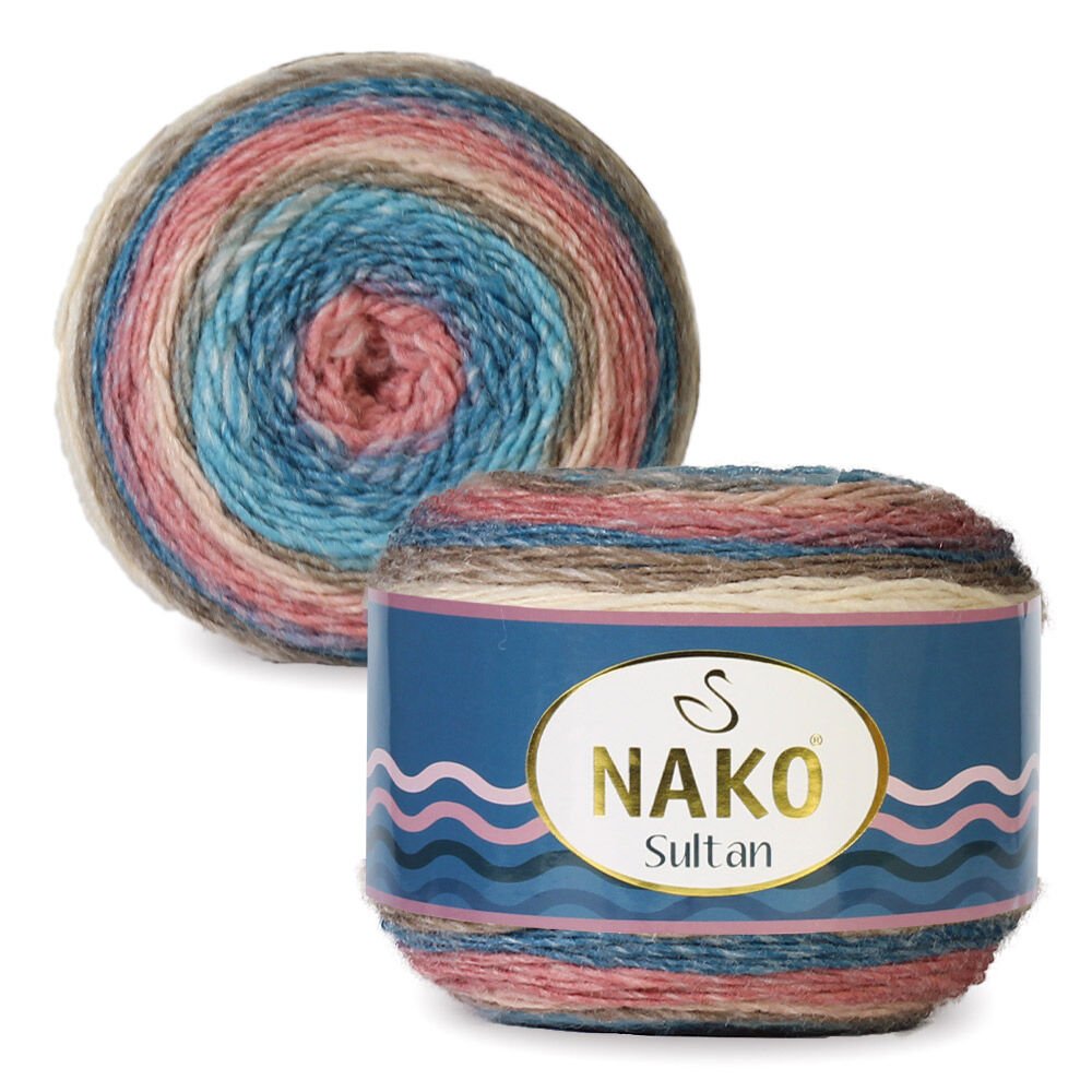 Nako Sultan 76066 yarn by YarnPark