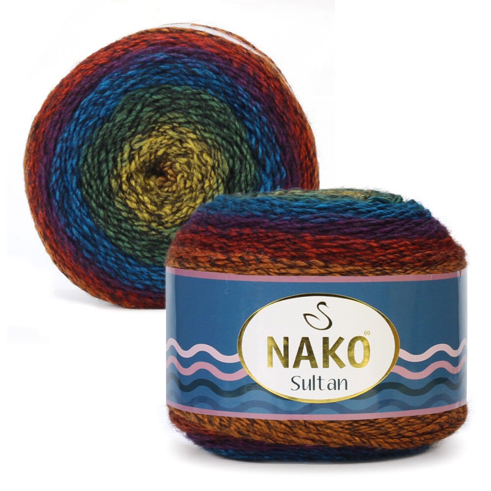 Nako Sultan 76067 yarn by YarnPark