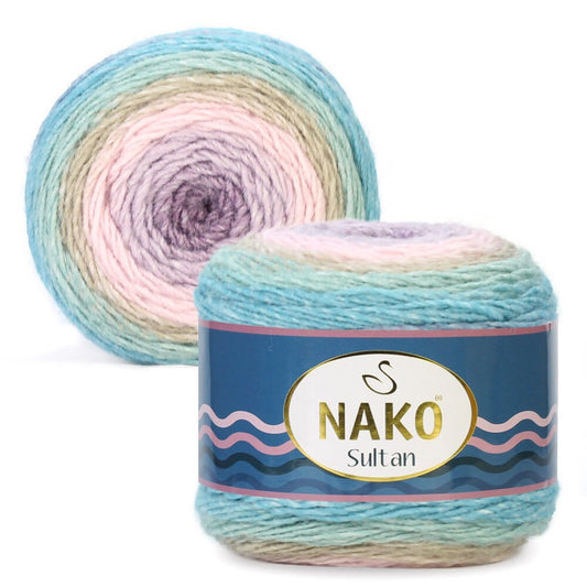 Nako Sultan 76069 yarn by YarnPark