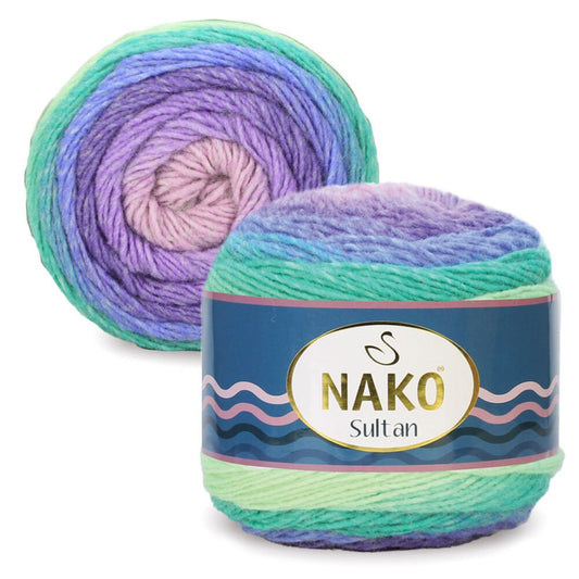 Nako Sultan 76287 yarn by YarnPark