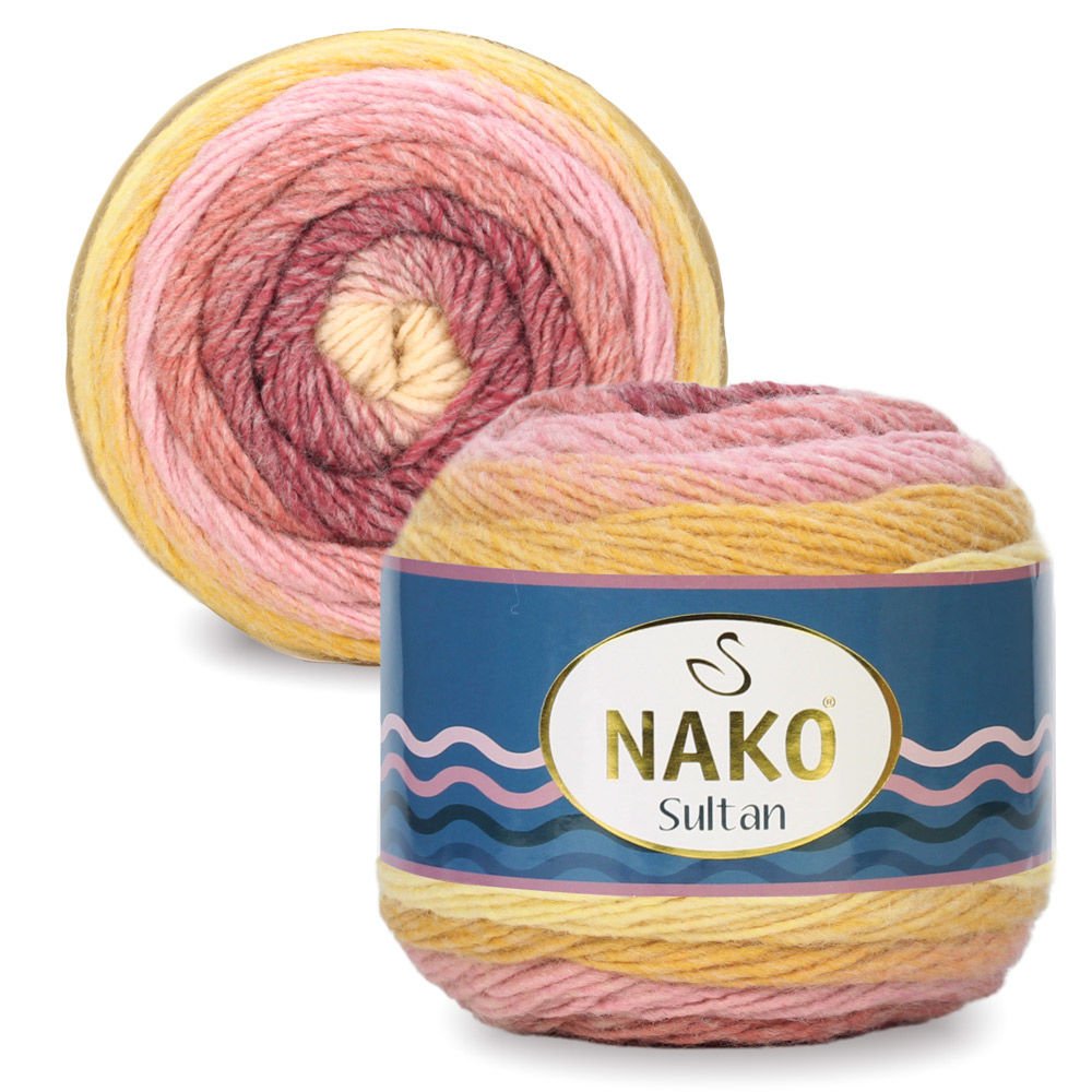 Nako Sultan 76288 yarn by YarnPark