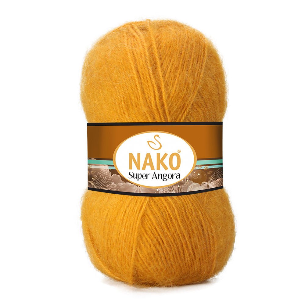 Nako Super Angora 10129 yarn by YarnPark