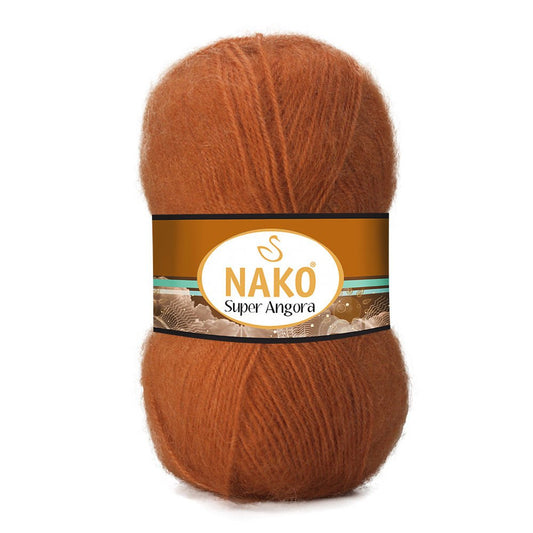 Nako Super Angora 10276 yarn by YarnPark