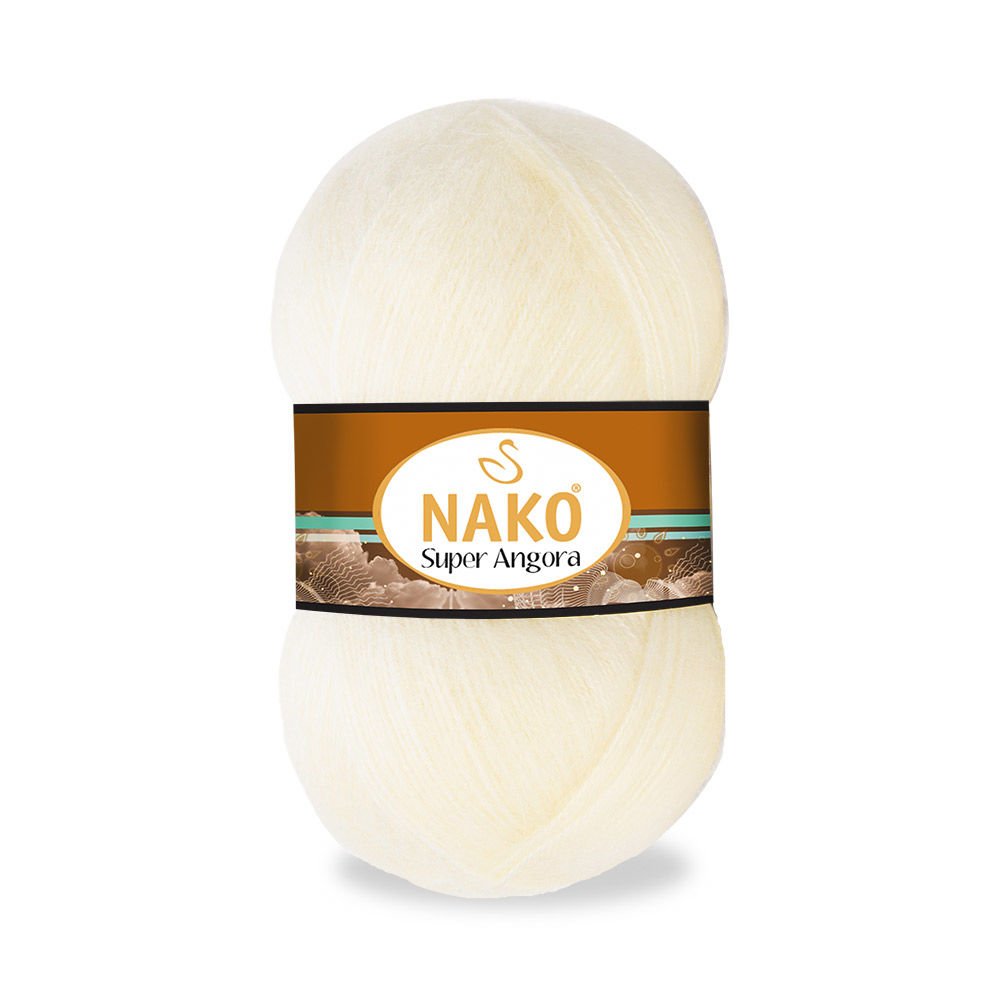 Nako Super Angora 256 yarn by YarnPark