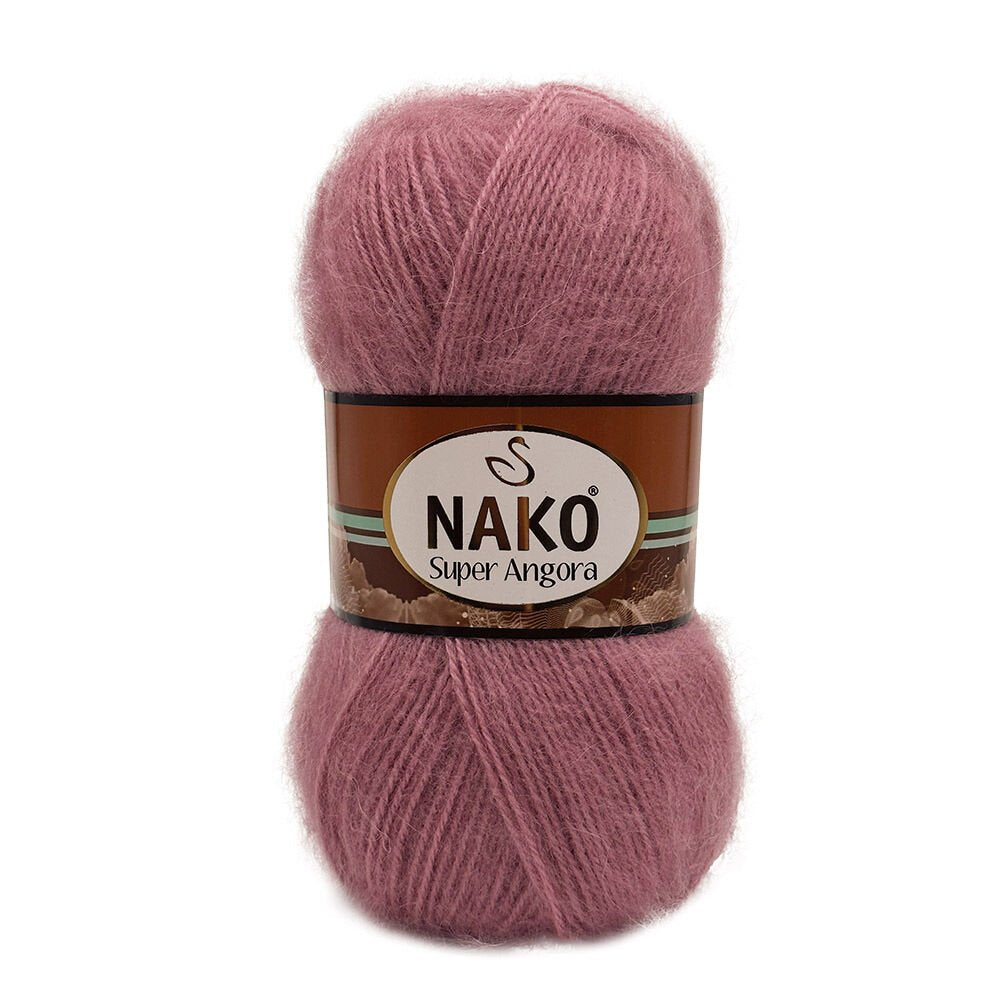 Nako Super Angora 275 yarn by YarnPark