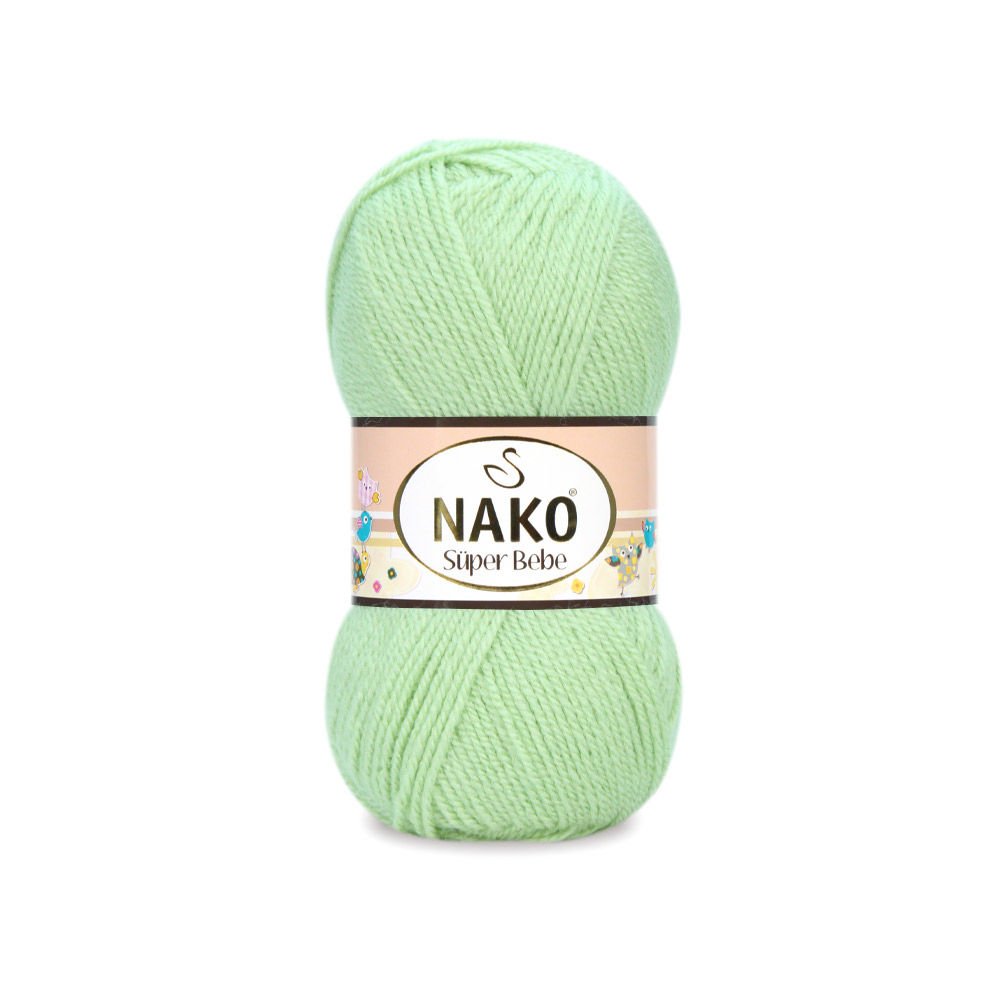 Nako Super Bebe 10262 yarn by YarnPark