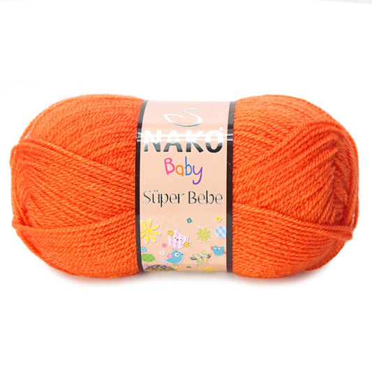 Nako Super Bebe 10374 yarn by YarnPark