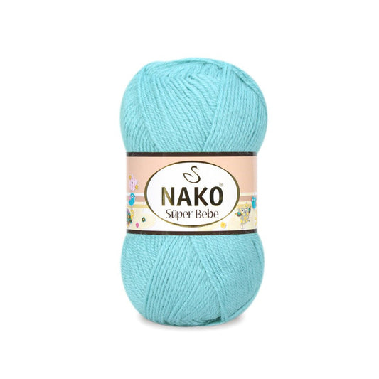 Nako Super Bebe 10482 yarn by YarnPark