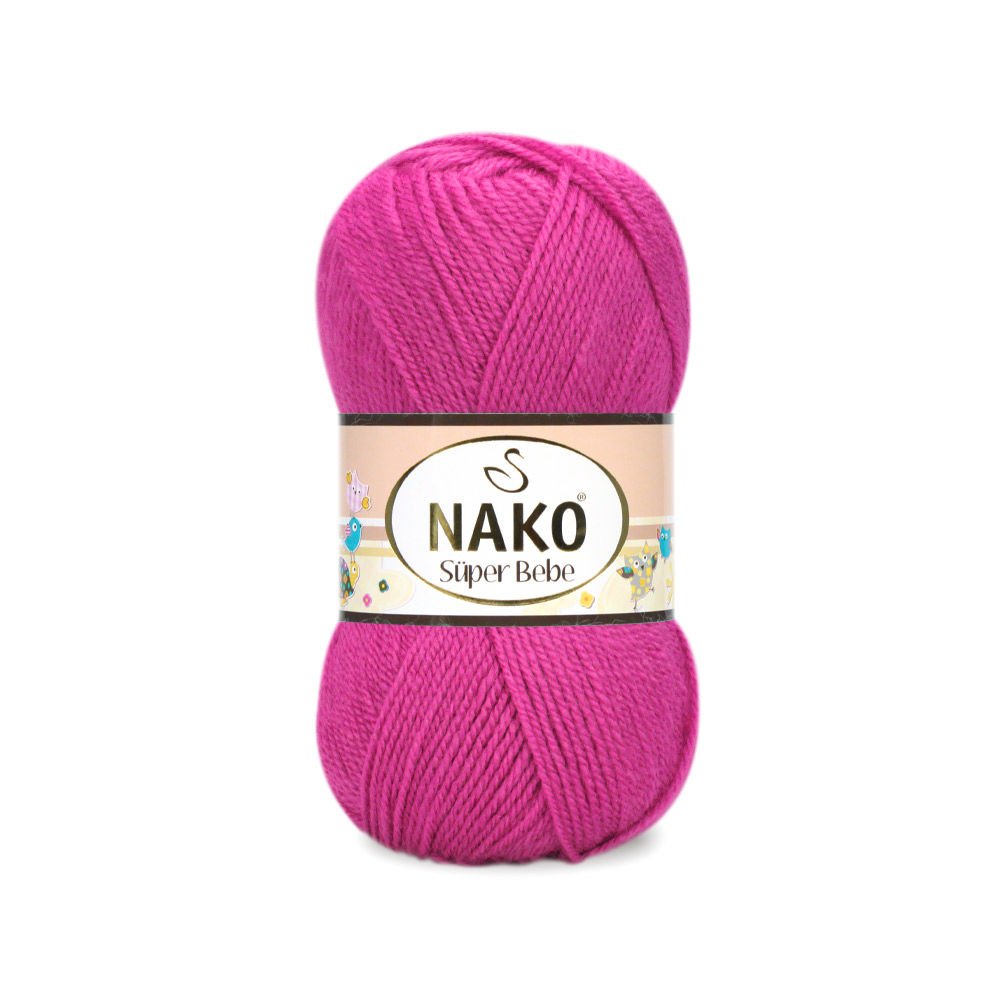 Nako Super Bebe 10888 yarn by YarnPark