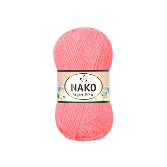 Nako Super Bebe 11157 yarn by YarnPark