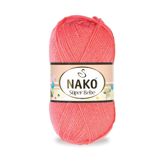 Nako Super Bebe 11201 yarn by YarnPark