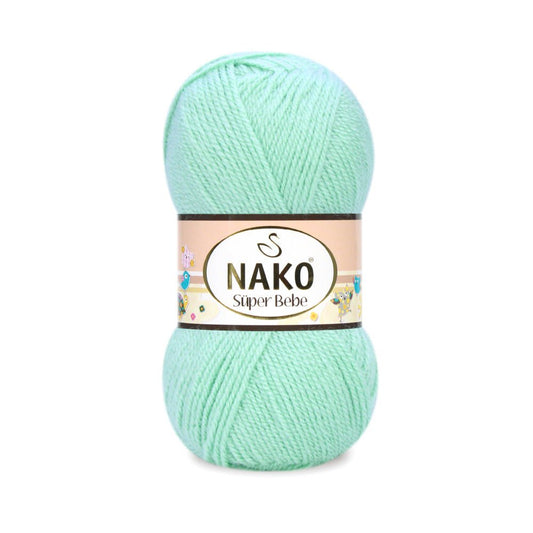 Nako Super Bebe 11627 yarn by YarnPark