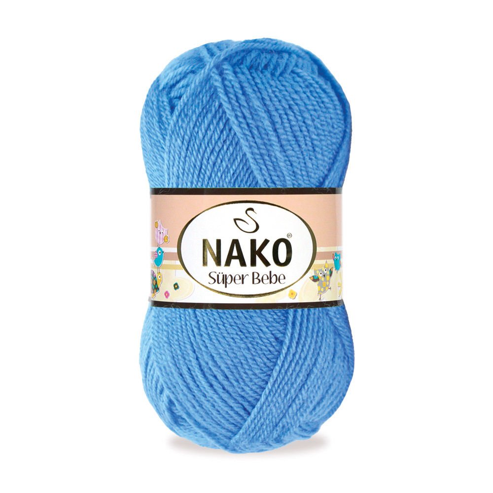 Nako Super Bebe 1256 yarn by YarnPark