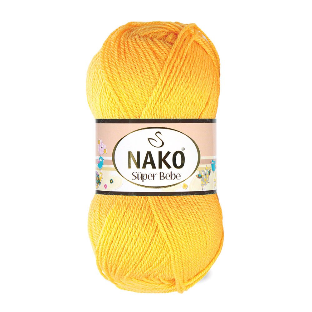 Nako Super Bebe 184 yarn by YarnPark