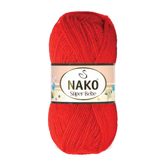 Nako Super Bebe 207 yarn by YarnPark